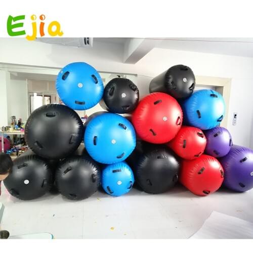 Hot Inflatable Gymnastics Mat Air Rolls Training Roller Gymnastics Exercise Inverted Backflip Round Column Tumbling Mat