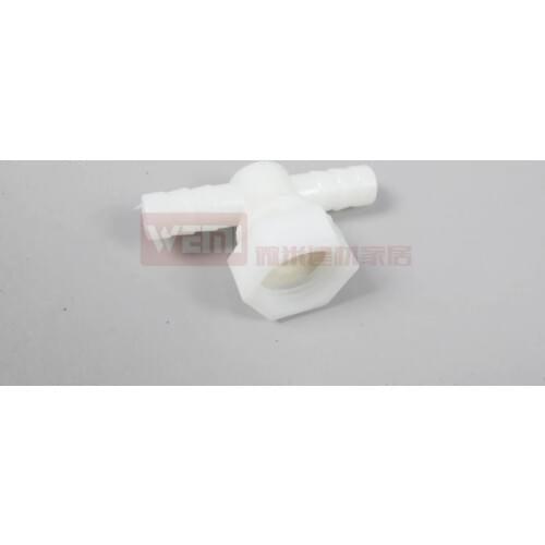 Abs plastic pagoda connector loose joint wire rotating agings shower cabin shower screen column