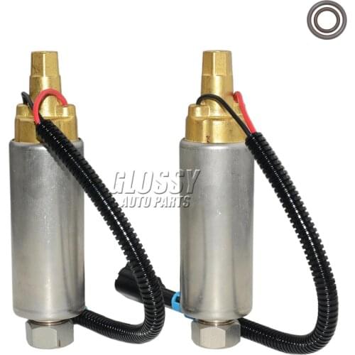 AP03 2pcs Electric Fuel Pumps For MerCruiser EFI MPI V8 V6 305 350 454 502 4.3 5.0 5.7L 861156A1, 861155A3 861156A2 126511216