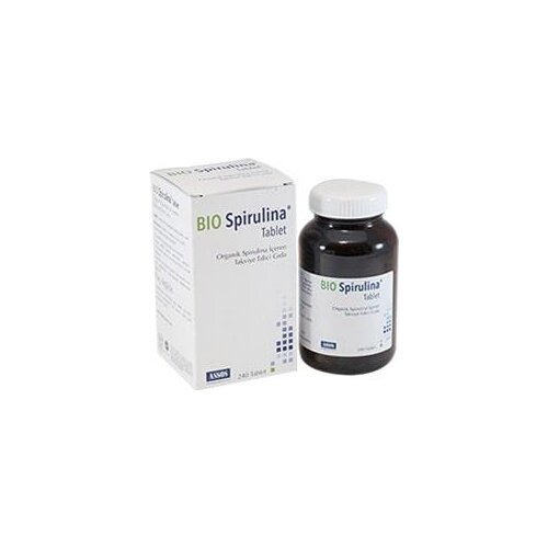 Assos Bio Spirulina Supplementation 240 Tablet