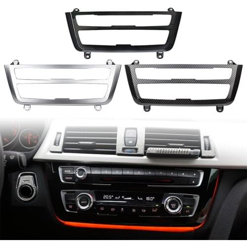 Car Illuminated LED AC/Radio Trim Lamp Retrofit For BMW 3 4 M3 M4 Series F30 F31 F32 F33 F34 F36 F80 F82 F83 9color/18color