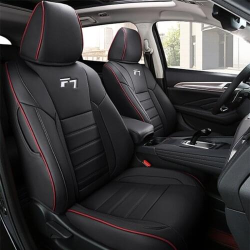 Lsrtw2017 for Haval F7 F7x 2019 2020 2021 Car Seat Cover Cushion Waterproof Leather Automobiles Interior Accessories