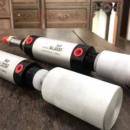 Pneumatic cylinder MALJ32x38-F for screen printing machines parts bore 32 40 MALJ40x38-F