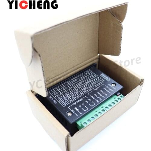 1PcsTB6600 Stepper motor driver Nema 23 Nema 34 42/57/86 Nema17 4A DC9-40V 1-axis stepper motor CNC engraving machine tb6600