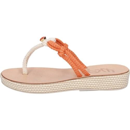 EDDY DANIELE sandals women rope White