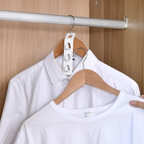 Eco-friendly Practical Hanging Shirts Clothes Hanger Hooks for Dorm