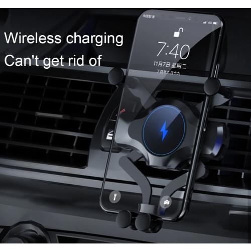 Gravity Car Holder For Phone Air Vent Clip Mount Mobile Cell Stand Smartphone GPS Support For iPhone 12 Pro 11 XS X XR Xiaomi