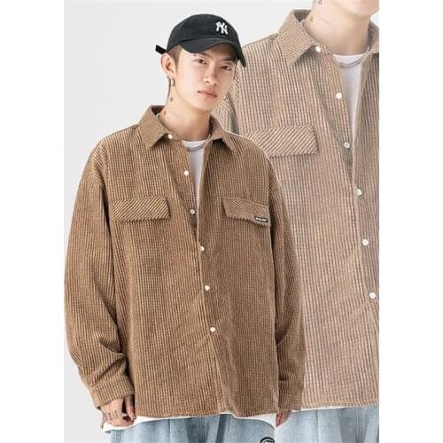 Мужские вельветовые рубашки HANWILD China At AliExpress