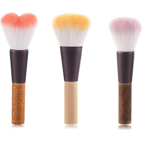 Beauty Tools Love style Loose Powder Brush Foundation Brusher