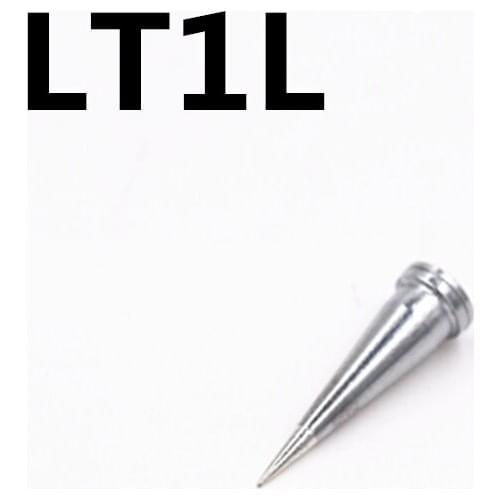 LT1L 10pcs Universal Lead Free Solder tip Soldering Iron weller Tip Heating Element For Weller WP80 WSP80