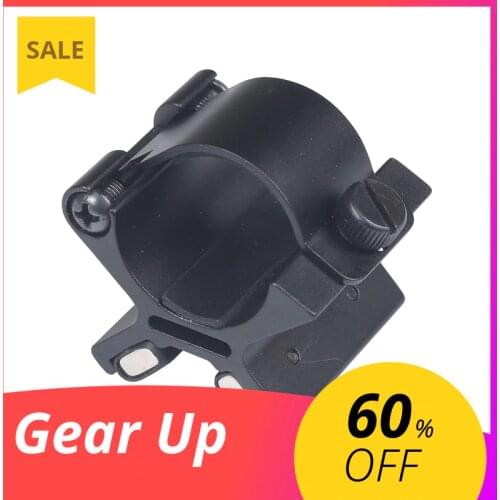 Magnet Mount Strong Dual Magnetic X for 24-27mm Flashlights Torch Bracket Scope Gun Barrels Mount Tactical with Original Box