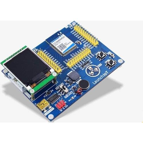CC2640 development board suite CC2640R2F CC2650 BLE Low power bluetooth 5.0 Bluetooth development board exceed CC2541 BLE Demo