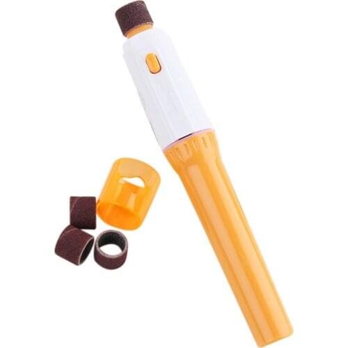 Fashion Modern Pet Supplies Practical Portable Dog Supplies Battery Powered Pet Nail Trimmer Electric Nail Grinder for Dogs