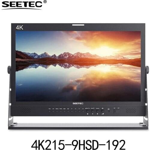 SEETEC 4K215-9HSD-192 21.5 Inch IPS Full HD LCD 1920x1080 3G-SDI 4K HDMI Pro Broadcast Monitor