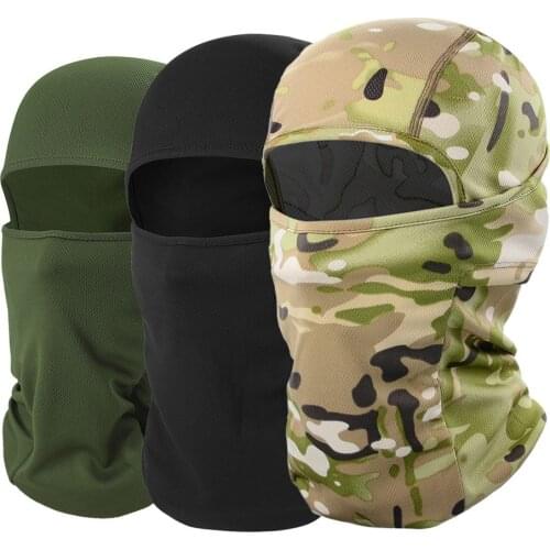 Hunting Camouflage Hood Outdoor Camo Cycling Balaclava Full Face Mask Bicycle Ski Bike Snowboard Sport Cover Hiking Cap