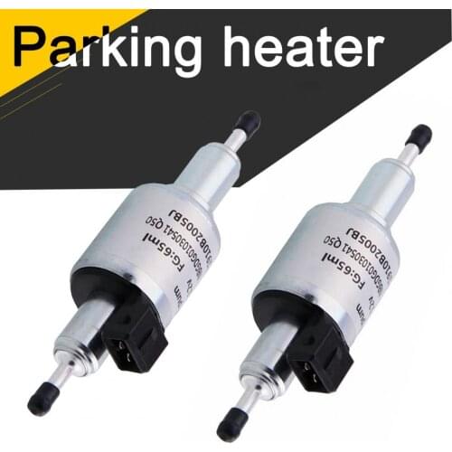 12V 1000W- 5000W Parking Heater Corrosion-resistant Easy Installation Metal Car Air Heater Diesel Pump for Webasto Eberspacher