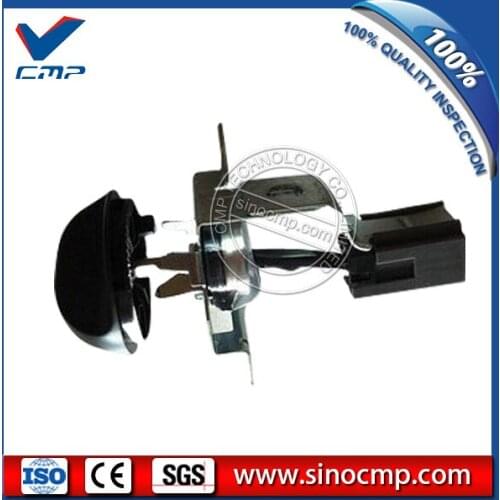 PC200-8 Excavator Throttle Motor Knob, Fuel Dial for Komatsu