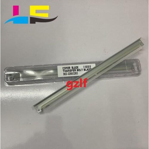 Transfer belt blade for XEROX DCC 2260 2263 2265 7120 7125 7220 7225 IBT blade