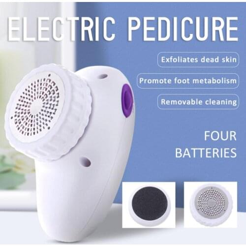 Rechargeable Electric Foot Grinder File Dead Skin Callus Remover Foot Pedicure Tools Clean Safe Foot Grinding Machine New