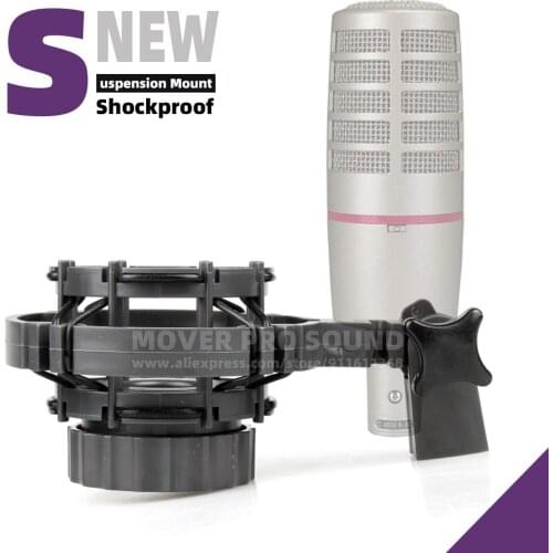 Suspension Mic Stand Anti Vibration Shockproof Hold For AKG C4500B-BC C 4500 C4500 B BC Microphone Shock Mount Spider Holder