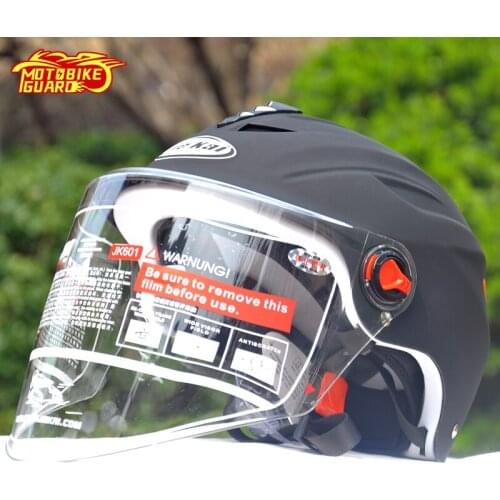 Motorcycle Half Helmets Bicycle Scooter Helmet Summer Sunscreen Anti UV Motorbike Helmet Casco Capacete