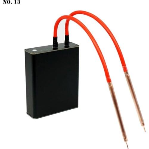 Portable Spot Welding Machine DIY Full Set Hand-to-hand Use Lithium Battery Nickel Belt Spot Welding Mini Small Household Fiber