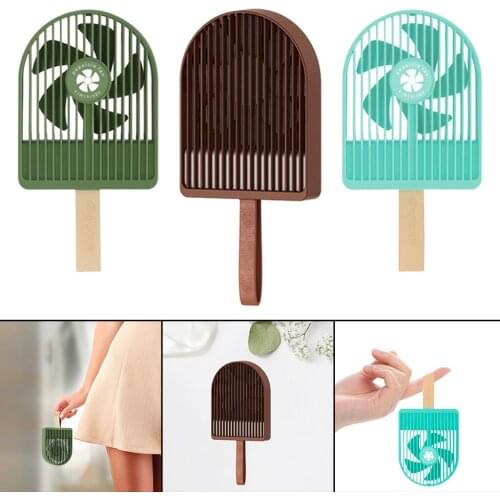 Mini Small USB Rechargeable Portable Hand Held Fan Outdoor Camping Summer Tabletop Desk Fan for Office Outdoor Traveling