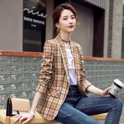 Qingerant Women's Long Blazers