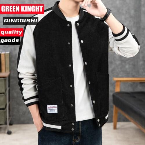 Mens Autumn Jackets QINGQISHI China