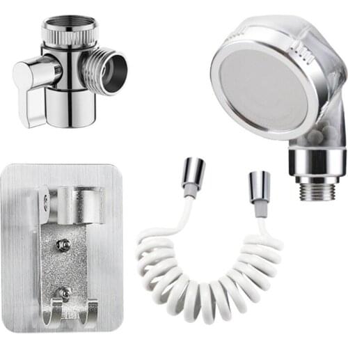 Shampoo Artifact Faucet External Shower Booster Small Nozzle Set Washbasin Pool Bathroom Hand-held Extender 425C