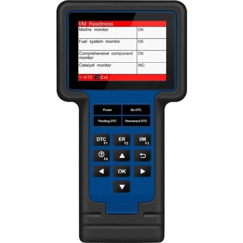 Thinkcar Thinkscan 601 OBD2 Car Diagnostic Tool Engine ABS SRS Systems Diagnostic Code Reader Free Update Oil EPB SAS TPMS Reset