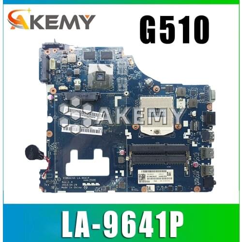 VIWGQ GS LA-9641P G510 Laptop Motherboard For Lenovo G510 motherboard with ATI Radeon R5 M230 / HD8560 GPU tested 100% work