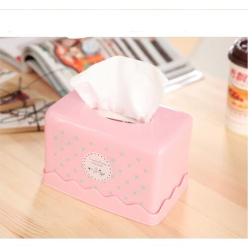 1PC Creative paper box European style tissue box multifunctional household paper towel tube whole LF 005