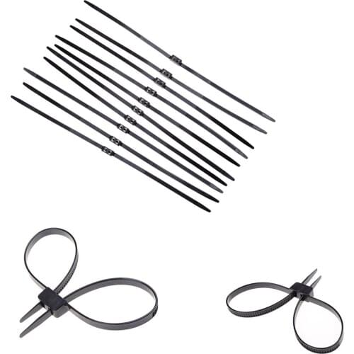 1Pcs/Lot 12mmx700mm 12x700 12*700 Plastic Police Handcuffs Double Flex Cuff Disposable Handcuffs Zip Tie Nylon Cable Ties