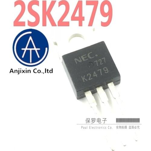 10pcs 100% orginal new real stock Field effect tube 2SK2479 K2479 3A/900V TO-220