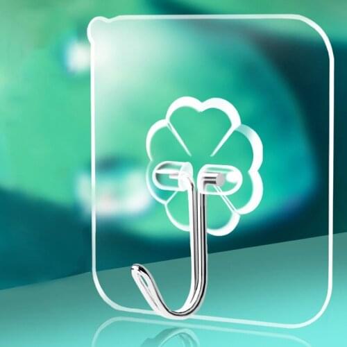 10pces hook vacuum suction cup hook suction cup stick wall suction cup heavy duty transparent bathroom transparent stainless ste