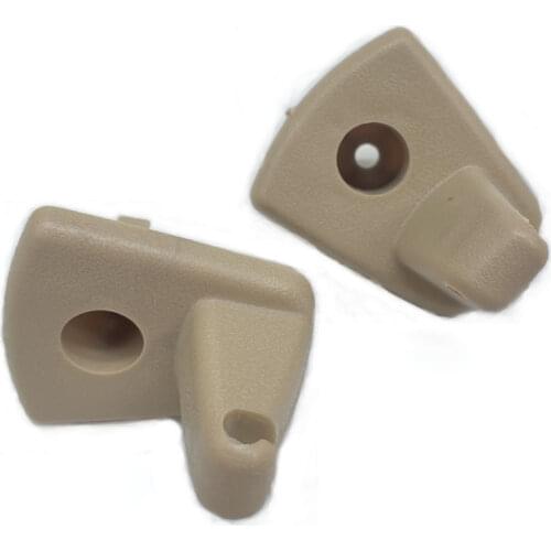 2pcs Sun Visor Replacement Retain Clip For Chrysler 300 300C For Dodge Charger Magnum OEM