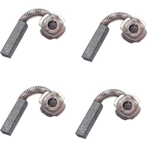 12*2.5*3.2MM 50%silver carbon brush -Low slilver graphite carbon brush J350 The main Spring carbon brush