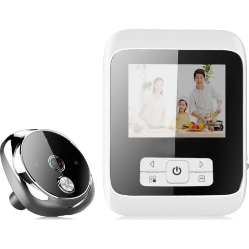 3.0 Inch TFT HD LCD Display Intelligent Digital Door Viewer Wireless Video Doorbell Theft Proof Door with Smart Visual Doorbell