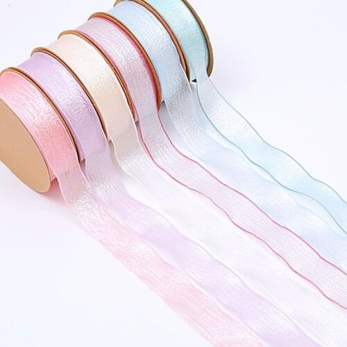 30mm/20 yards fantasy mesh coil DIY handcrafted headdress hair bow shoes hats clothing accessories home