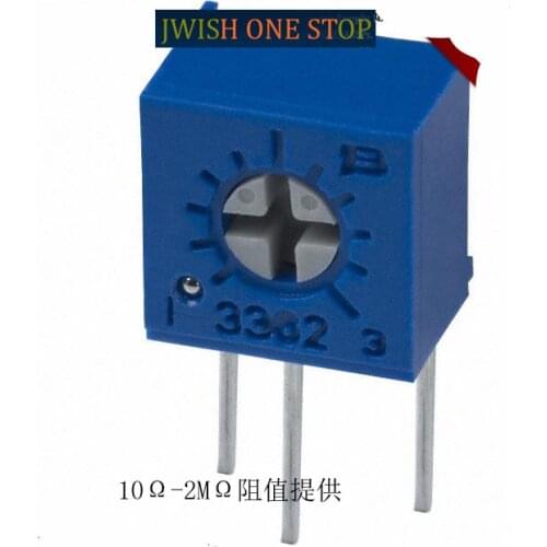 3362X-1-102LF Lap Trimmer Potentiometer Adjustable Resistance