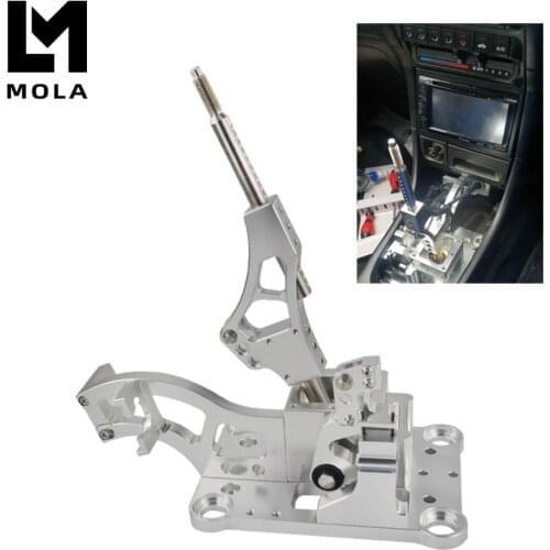 Billet Aluminum Shifter Box Gear Shifter Shift Knob For Acura RSX / K series engine EG EK