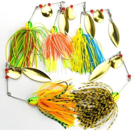 ANZHENJI Spinnerbaits