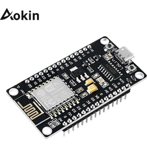 Wireless module NodeMcu v3 D1MINI Lua WIFI development board ESP8266 with pcb Antenna usb port ESP32 ESP-12E CH340 CP2102 CP2104