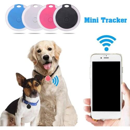 Smart Bluetooth-compatible Wireless Locator Pet GPS Tracker Anti-lost Tracker Alarm Mini Tracking Finder Device Auto Tracking