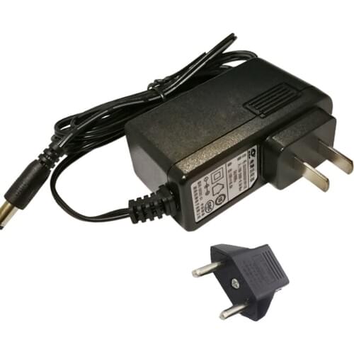 EU US Plug Adaptor charger Vacuum Cleaner Parts for ilife x5 v5 v5s v3 v5 pro a4s a4 a6 Robot Vacuum Cleaner