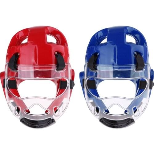 Kids & Adults Boxing Helmet Boys Girl Sparring Kickboxing Taekwondo Headgear Protective Gear