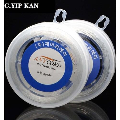 C.YIP KAN Jewelry DIY beaded string crystal elastic string beaded bracelet elastic string strong agate bracelet elastic cord