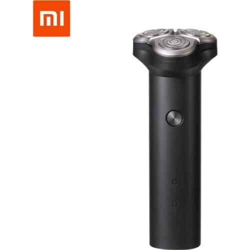 Xiaomi Mijia Electric Shaver S300 Razor Shaving Beard Machine For Men Dry Wet Trimmer Rechargeable Washable 3D head Dual Blades