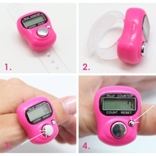 Ring Zikirmatik ( 10 Pcs)